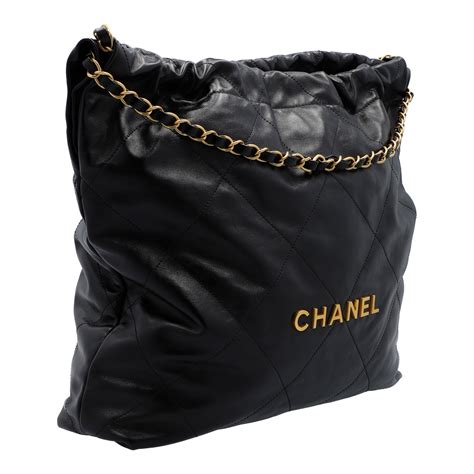 chanel beuteltasche stoff|farfetch chanel.